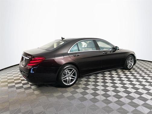 2018 Mercedes-Benz S-Class S 560 4MATIC