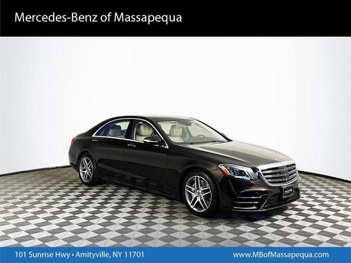 2018 Mercedes-Benz S-Class S 560 4MATIC