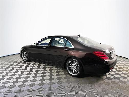 2018 Mercedes-Benz S-Class S 560 4MATIC