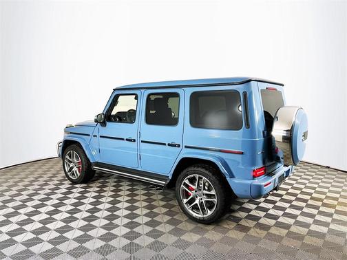 2026 Mercedes-Benz AMG G 63 4MATIC