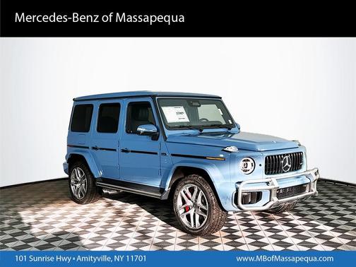 2026 Mercedes-Benz AMG G 63 4MATIC