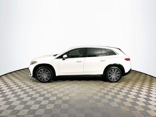 MANUFAKTUR Diamond White Metallic 2023 Mercedes-Benz EQS 580 Base 4MATIC