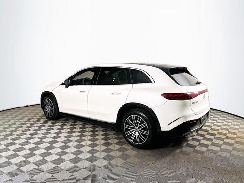 MANUFAKTUR Diamond White Metallic 2023 Mercedes-Benz EQS 580 Base 4MATIC
