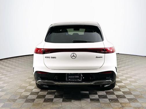 MANUFAKTUR Diamond White Metallic 2023 Mercedes-Benz EQS 580 Base 4MATIC