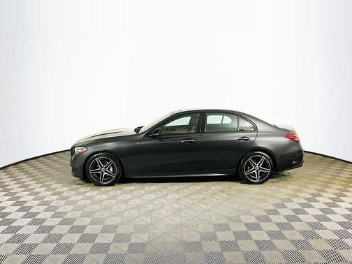 Graphite Gray Metallic 2023 Mercedes-Benz C-Class C 300 4MATIC