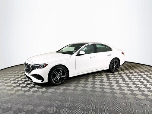 White 2026 Mercedes-Benz E-Class E 350 4MATIC