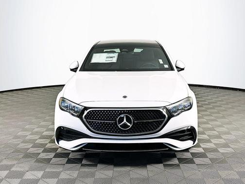 White 2026 Mercedes-Benz E-Class E 350 4MATIC
