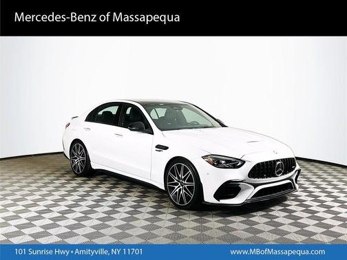 2024 Mercedes-Benz AMG C 63 S E Performance