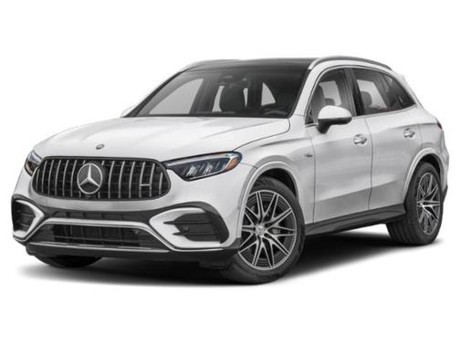 White 2026 Mercedes-Benz AMG GLC 43 Base