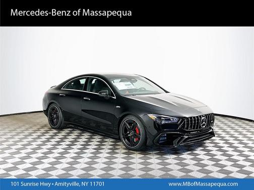 2026 Mercedes-Benz AMG CLA 45 Base 4MATIC