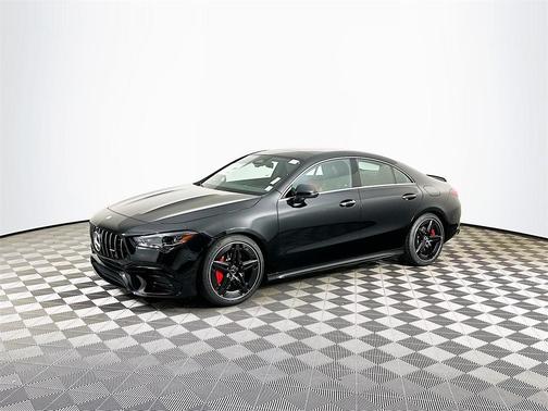 2026 Mercedes-Benz AMG CLA 45 Base 4MATIC