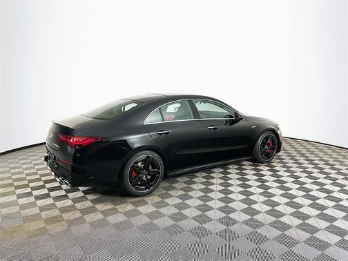 2026 Mercedes-Benz AMG CLA 45 Base 4MATIC