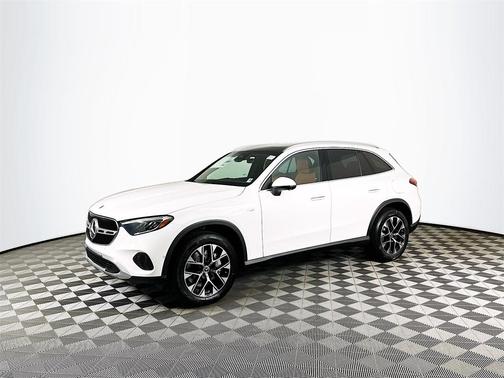 2025 Mercedes-Benz GLC 350e Base 4MATIC