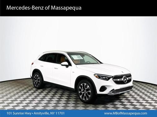 2025 Mercedes-Benz GLC 350e Base 4MATIC