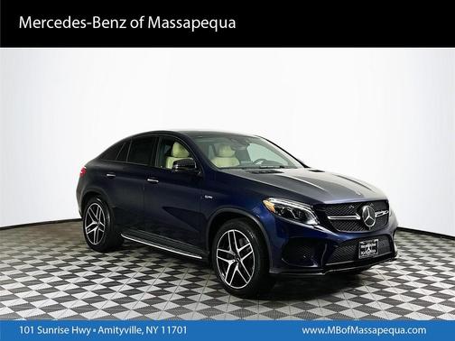 2019 Mercedes-Benz AMG GLE 43 4MATIC Coupe