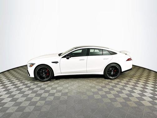 White 2026 Mercedes-Benz AMG GT 53 Base