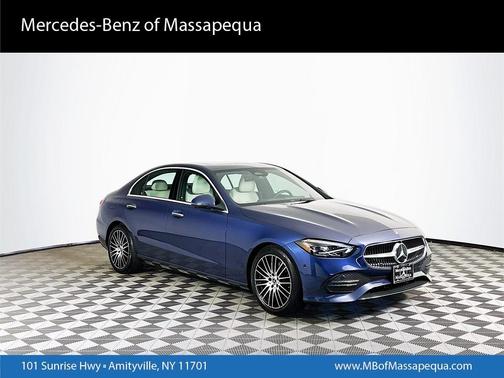 2025 Mercedes-Benz C-Class C 300 4MATIC