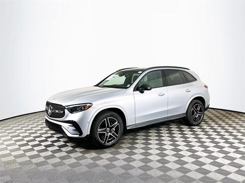 2025 Mercedes-Benz GLC 300 Base 4MATIC
