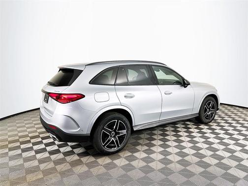 2025 Mercedes-Benz GLC 300 Base 4MATIC