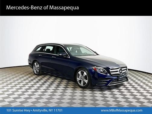 2020 Mercedes-Benz E-Class E 450 4MATIC