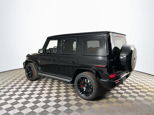 Black 2026 Mercedes-Benz AMG G 63 Base