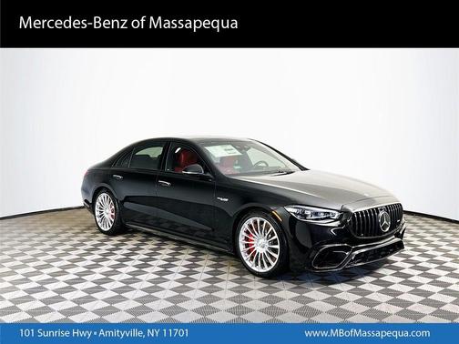 2026 Mercedes-Benz AMG S 63 E Base