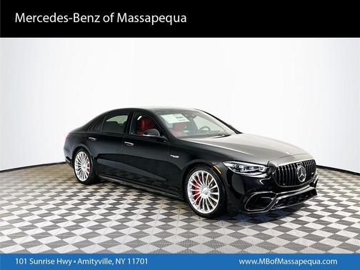 2026 Mercedes-Benz AMG S 63 E Base