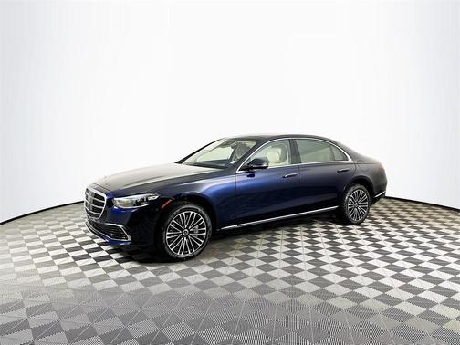 2025 Mercedes-Benz S-Class Base