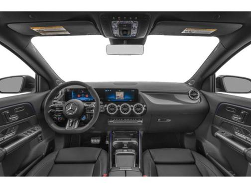 Gray 2026 Mercedes-Benz AMG GLA 35 Base