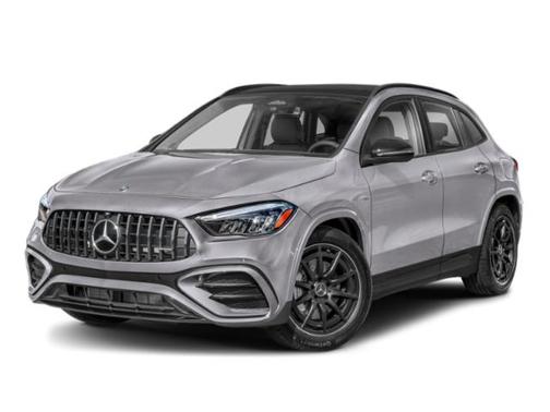 Gray 2026 Mercedes-Benz AMG GLA 35 Base