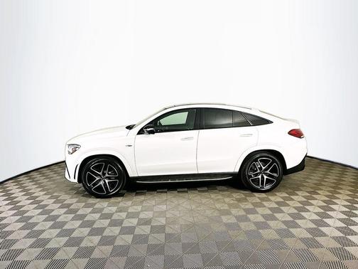 Polar White 2023 Mercedes-Benz AMG GLE 53 Base
