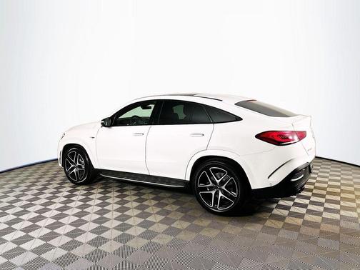 Polar White 2023 Mercedes-Benz AMG GLE 53 Base
