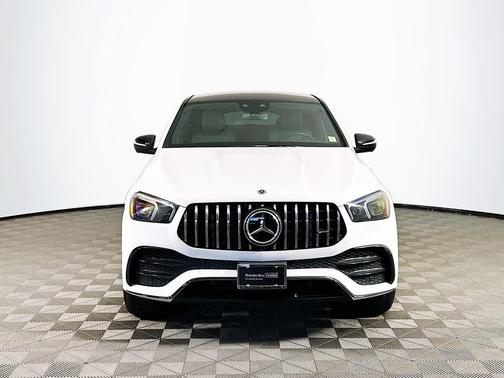 Polar White 2023 Mercedes-Benz AMG GLE 53 Base