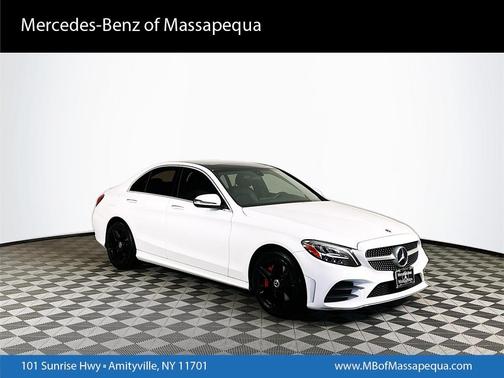 2020 Mercedes-Benz C-Class C 300 4MATIC