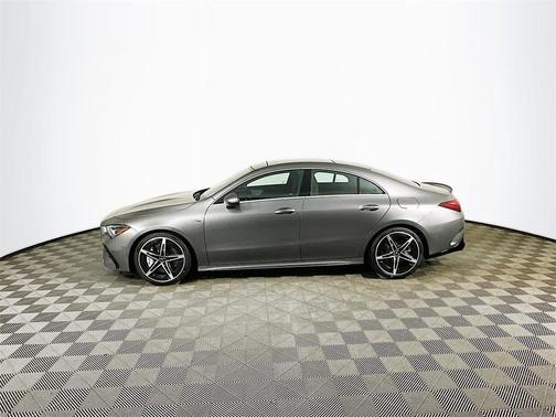 2026 Mercedes-Benz AMG CLA 35 Base