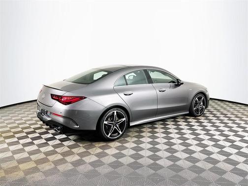 2026 Mercedes-Benz AMG CLA 35 Base