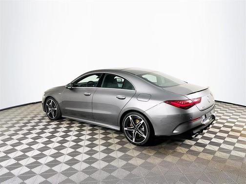 2026 Mercedes-Benz AMG CLA 35 Base