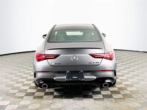 2026 Mercedes-Benz AMG CLA 35 Base