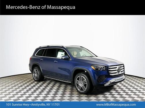 2025 Mercedes-Benz GLS 450 4MATIC