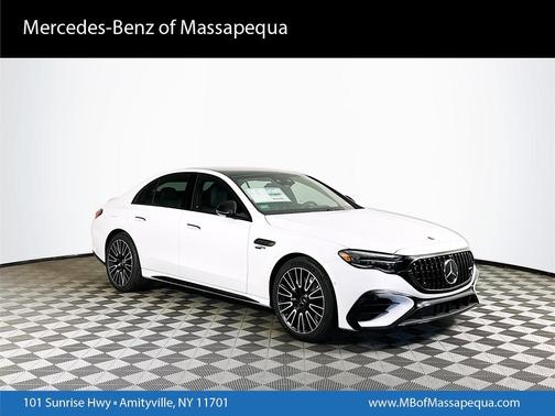 2026 Mercedes-Benz AMG E 53 Base