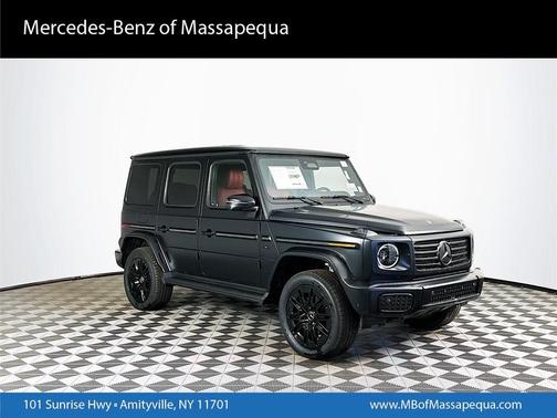 2025 Mercedes-Benz G-Class Base