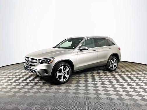Mojave Silver Metallic 2020 Mercedes-Benz GLC 300 Base 4MATIC