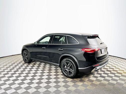 Black 2026 Mercedes-Benz GLC 300 Base 4MATIC