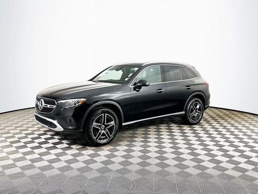 Black 2026 Mercedes-Benz GLC 300 Base 4MATIC