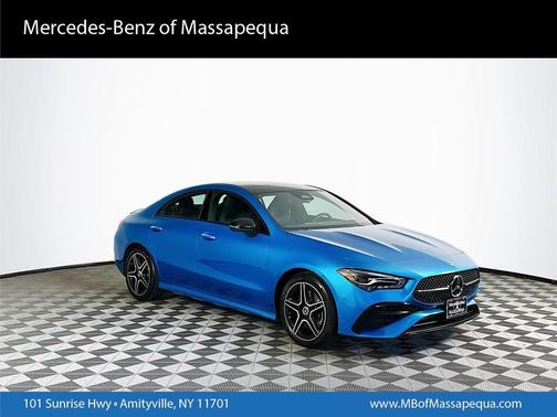 2025 Mercedes-Benz CLA 250 Base 4MATIC