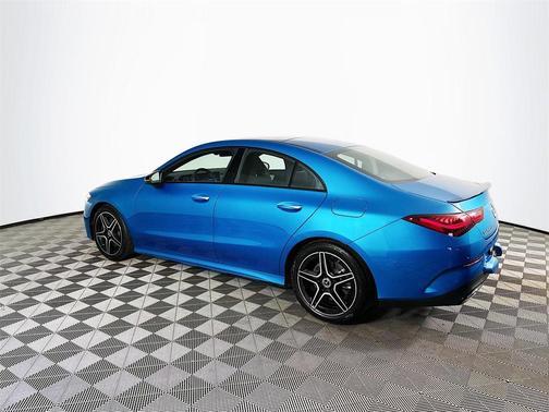 2025 Mercedes-Benz CLA 250 Base 4MATIC
