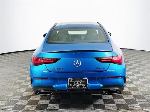 2025 Mercedes-Benz CLA 250 Base 4MATIC