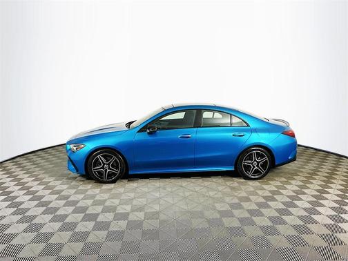 2025 Mercedes-Benz CLA 250 Base 4MATIC