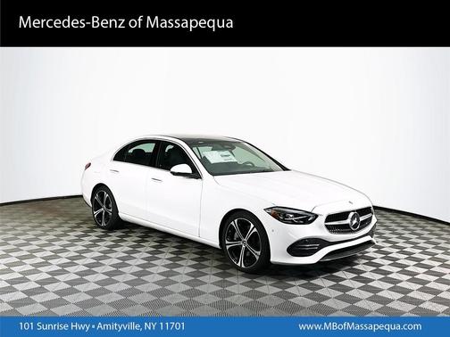 2025 Mercedes-Benz C-Class C 300 4MATIC