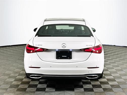 2025 Mercedes-Benz C-Class C 300 4MATIC